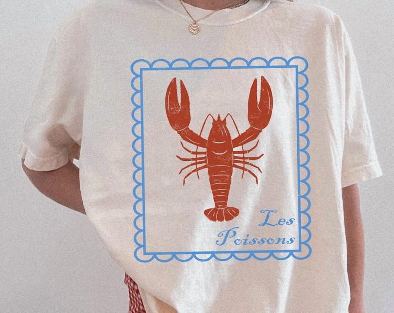 T-shirt Guy Harvey 2XL Rose Poisson Dauphin - Signé AFTCO - Homme/Unisexe