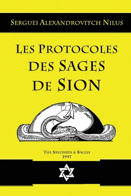 Les Protocoles des sages de Sion (Paperback)