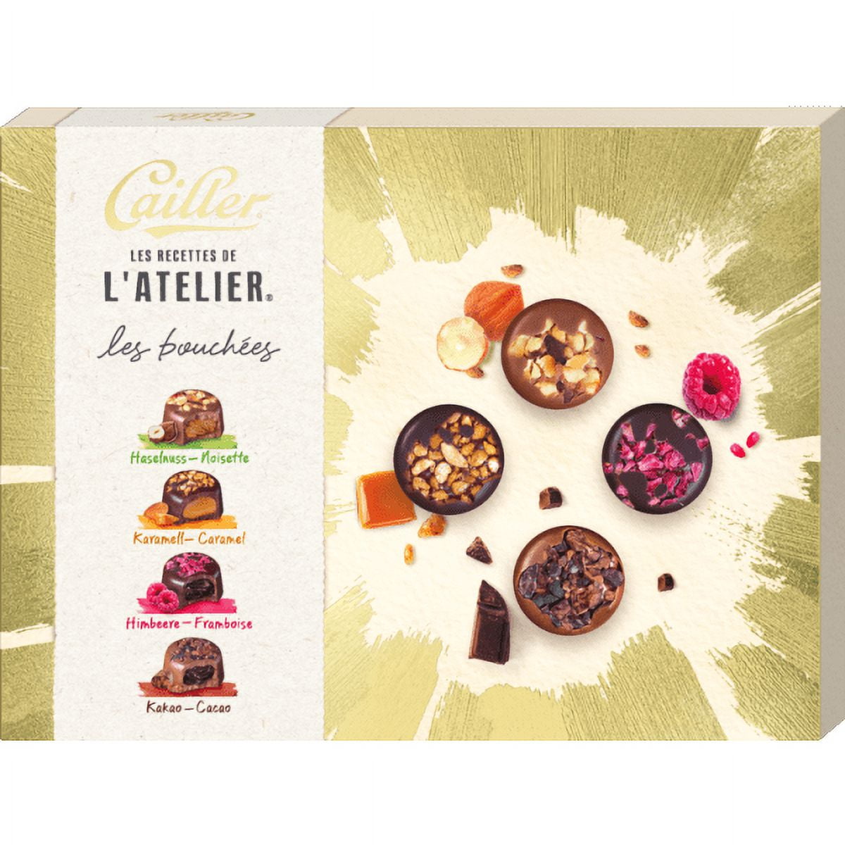 Les Recettes de l'Atelier -15 Pralines 