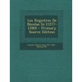 thumbnail image 1 of Les Registres De Nicolas Iii (1277-1280) - Primary Source Edition (Paperback), 1 of 1