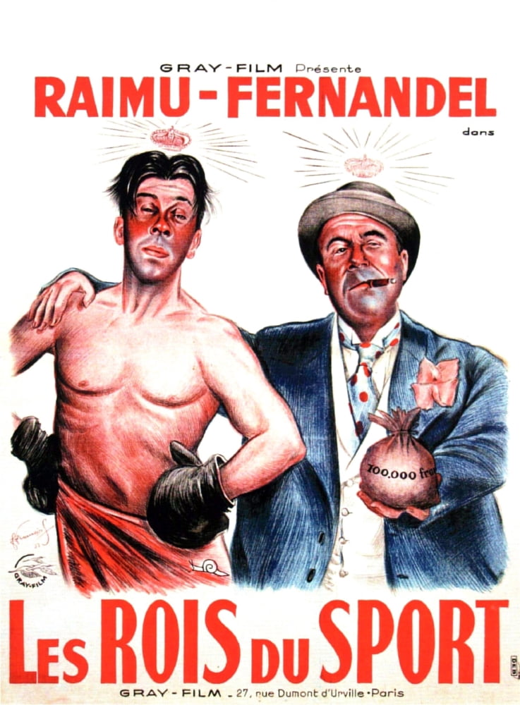Les Rois Du Sport Canvas Art - (24 x 36)