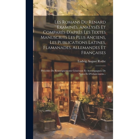 Les Romans Du Renard Examinés, Analysés Et Comparés D'après Les Textes Manuscrits Les Plus Anciens, Les Publications Latines, Flamanades, Allemandes Et Françaises : Précédes De Renseignements Généraux Et Accompagnés De Notes Et D'éclaircissem... (Hardcover)