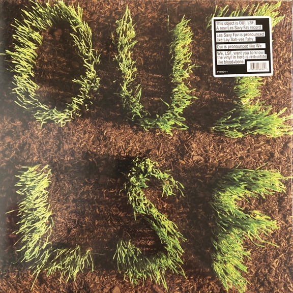 Les Savy Fav  OUI, LSF LP bloodshot