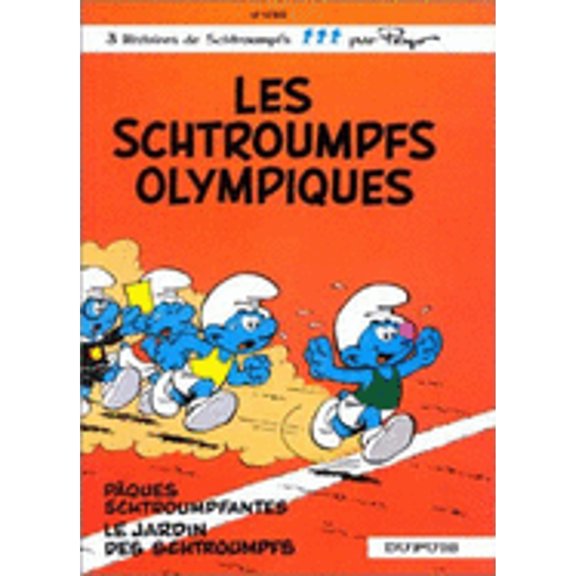 Pre-Owned Les Schtroumpfs: Les Schtroumpfs olympiques (Hardcover) by Peyo