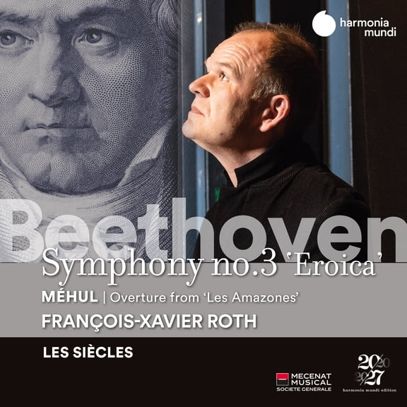 Les Siecles - Beethoven: Symphony No. 3; Mihul: Les Amazones - Overture - Music & Performance - CD