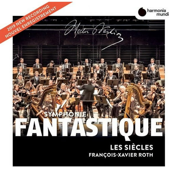 Les Siecles / Roth,Francois-Xavier - Symphonie Fantastique - Music & Performance - CD