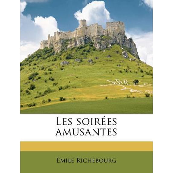 Les Soir�es Amusantes Paperback