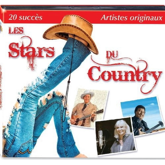 Les Stars Du Country - Volume 1 - Music & Performance - CD