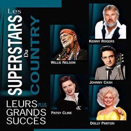 Les Superstars Du Country / Various (CD)