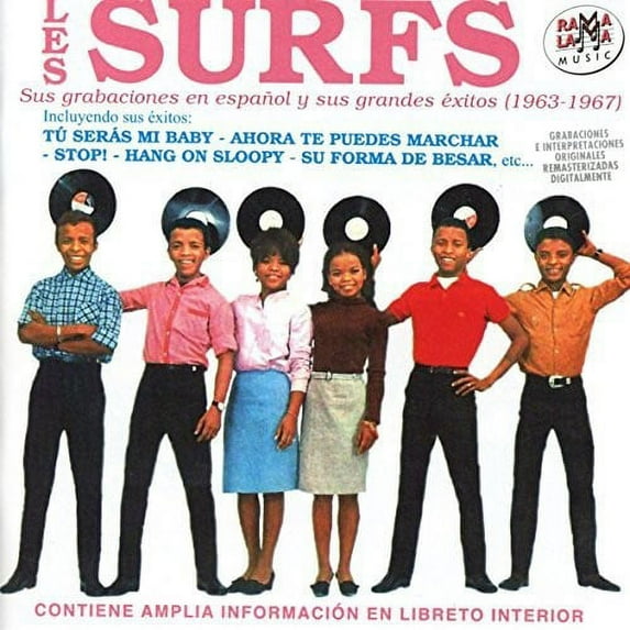 Les Surfs - Sus Grabaciones En Espanol Y Sus Grandes Exitos (1963-1967) - Music & Performance - CD