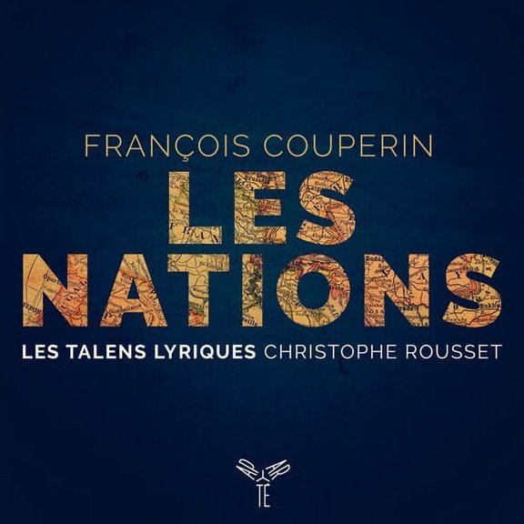 Les Talens Lyriques / Rousset,Christophe - Couperin: Les Nations - Music & Performance - CD