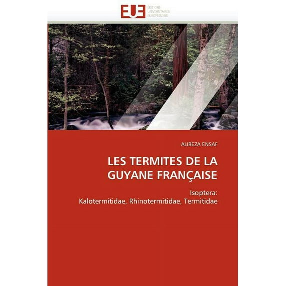 Omn.Univ.Europ.: Les Termites de la Guyane Française (Paperback)