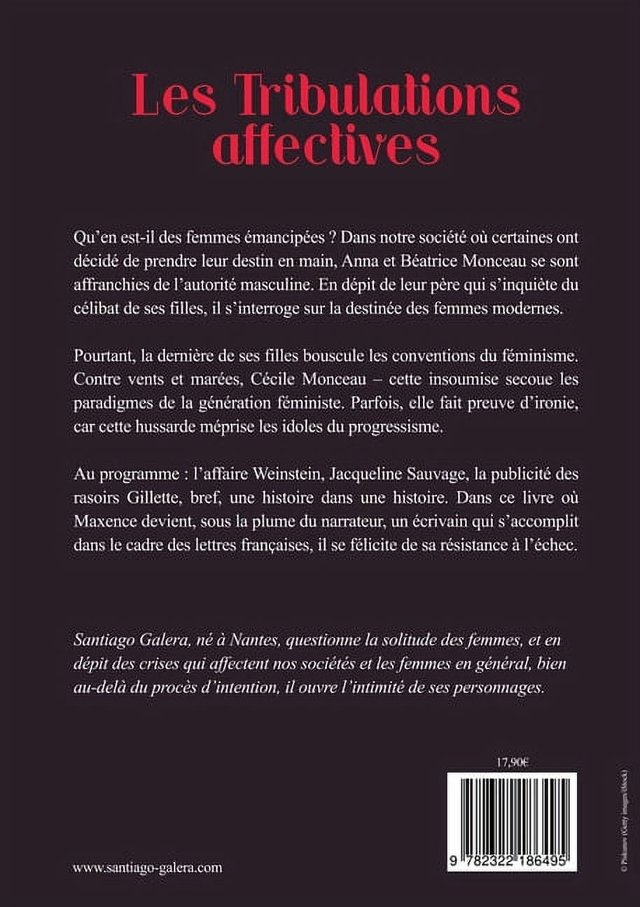 Les Tribulations affectives, (Paperback)