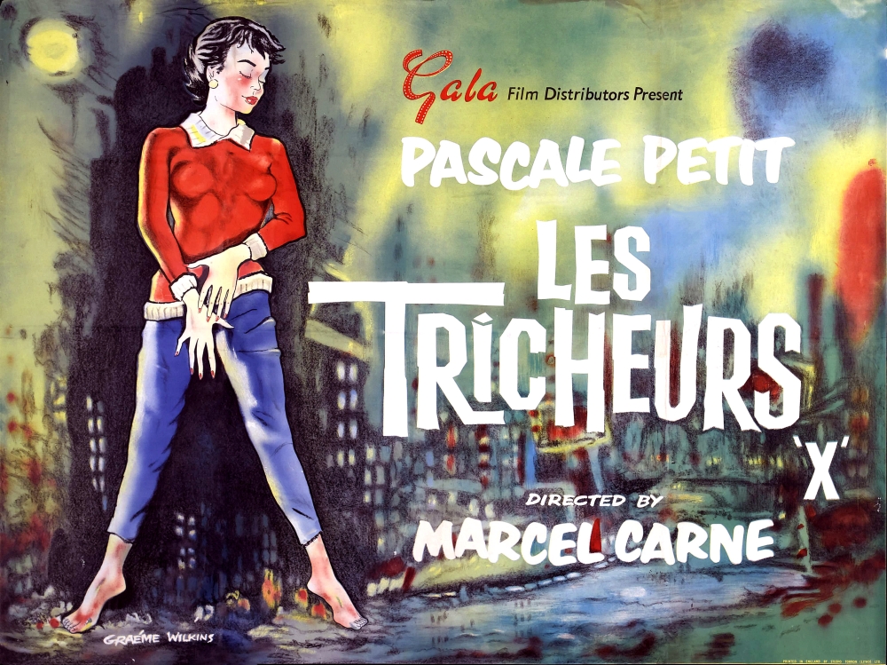 Les Tricheurs Canvas Art -  (28 x 22)