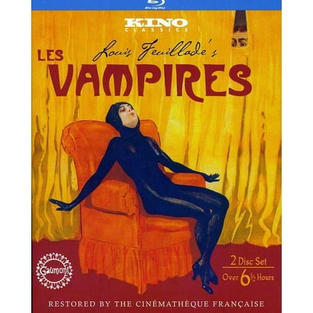 Les Vampires (Blu-ray)