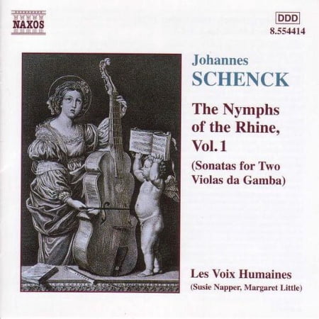 Les Voix Humaines - Le Nymphe Di Rheno 1 - Music & Performance - CD