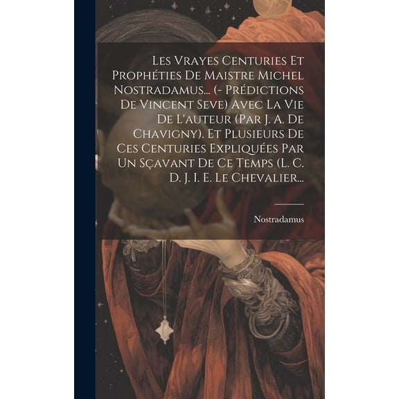 Les Vrayes Centuries Et Prophties De Maistre Michel Nostradamus... (- Prdictions De Vincent Seve) Avec La Vie De L'aut, (Hardcover)