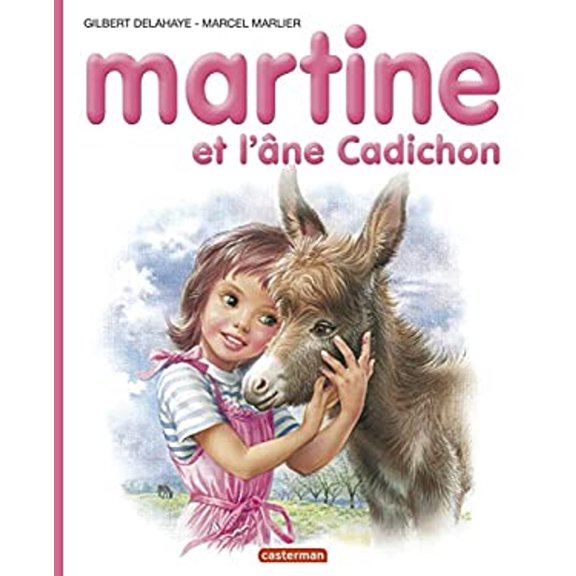 Pre-Owned Martine et l'ne Cadichon (Hardcover) 2203101318 9782203101319