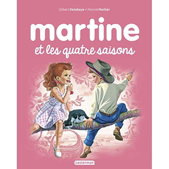 Pre-Owned Les albums de Martine: Martine et les quatre saisons Paperback