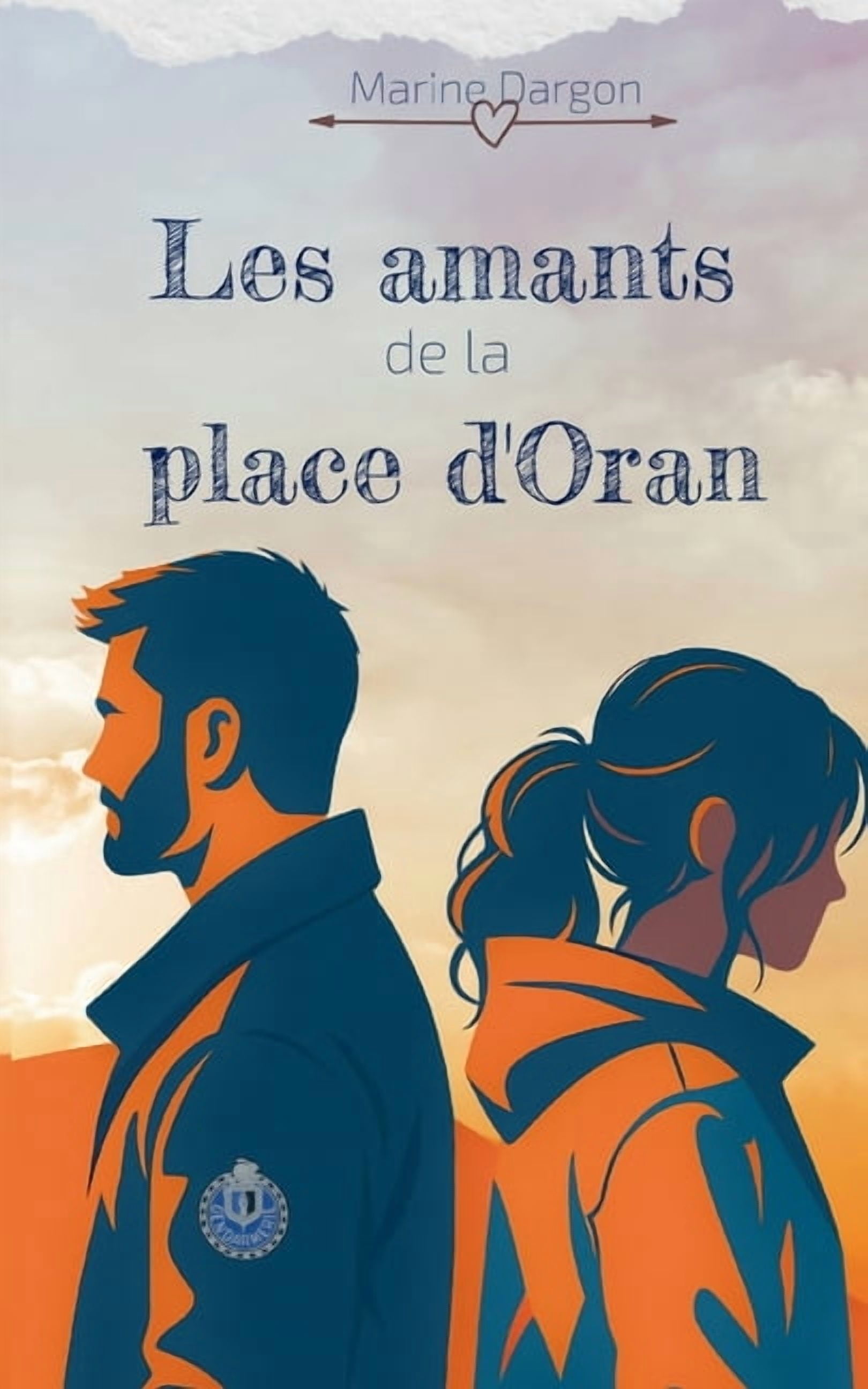 Les amants de la place d'Oran, (Paperback)