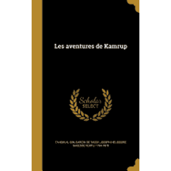 Les aventures de Kamrup (Hardcover)