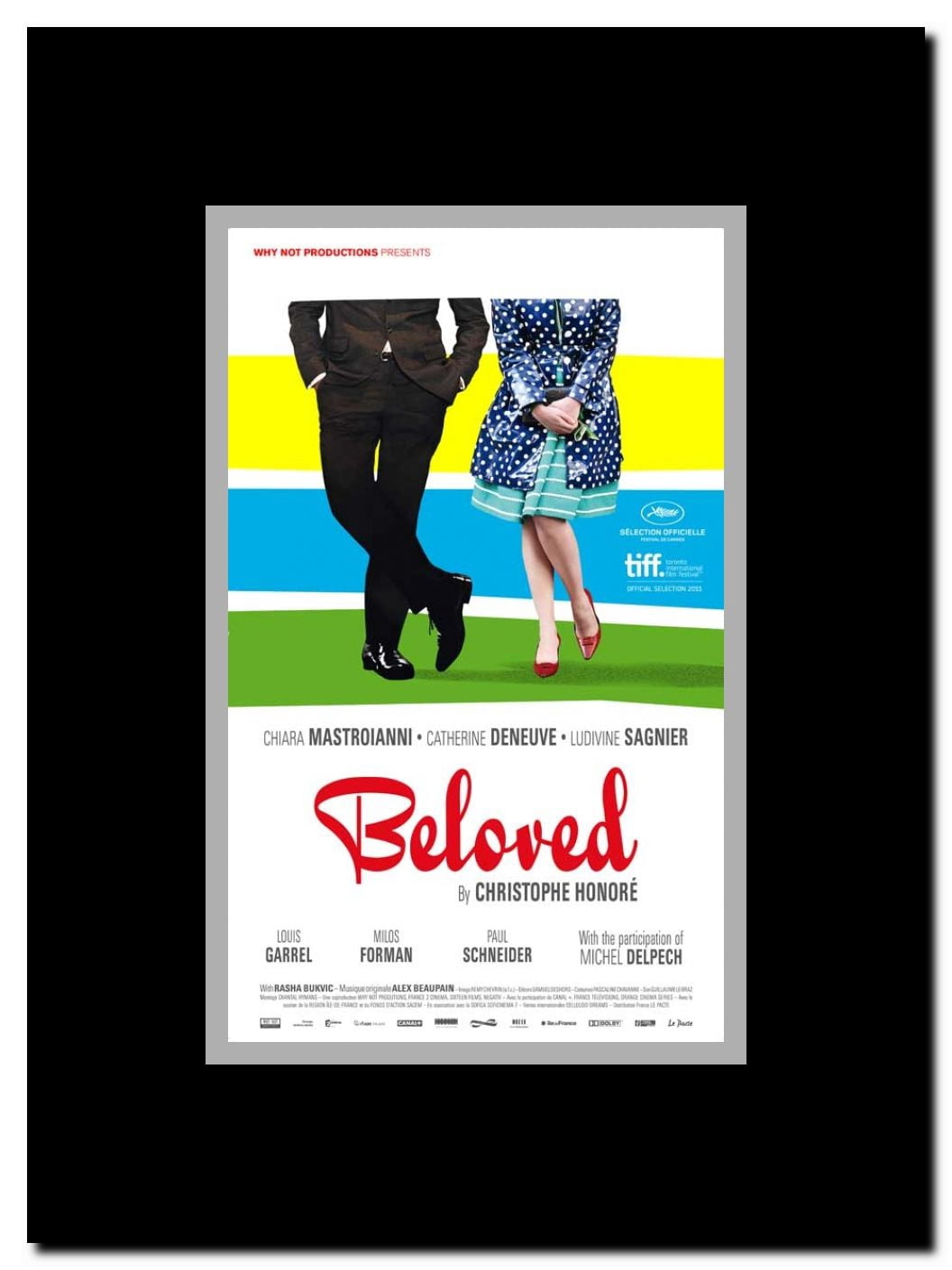 Les bien-aimes Framed Movie Poster