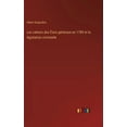 thumbnail image 1 of Les cahiers des Ãtats gÃ©nÃ©raux en 1789 et la lÃ©gislation criminelle, (Hardcover), 1 of 1