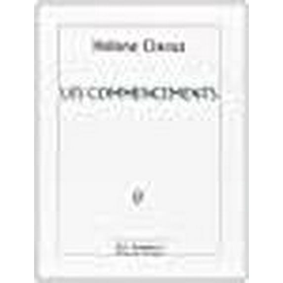 Les commencements
