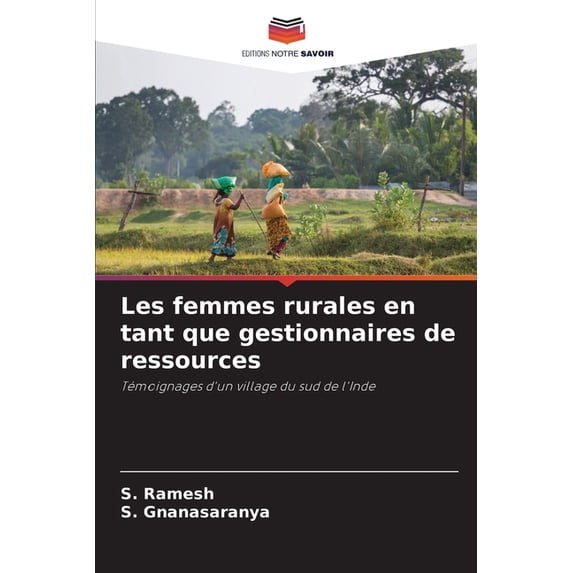 Les femmes rurales en tant que gestionnaires de ressources, (Paperback)