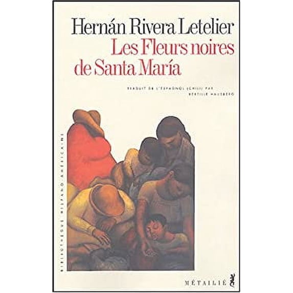 Pre-Owned Les fleurs noires de Santa Maria (French Edition) 9782864245155
