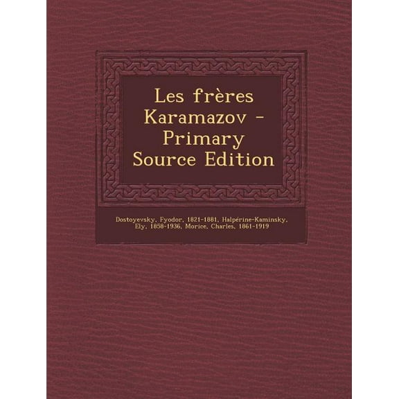 Les frres Karamazov (Paperback)