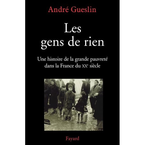 Les gens de rien, (Paperback)