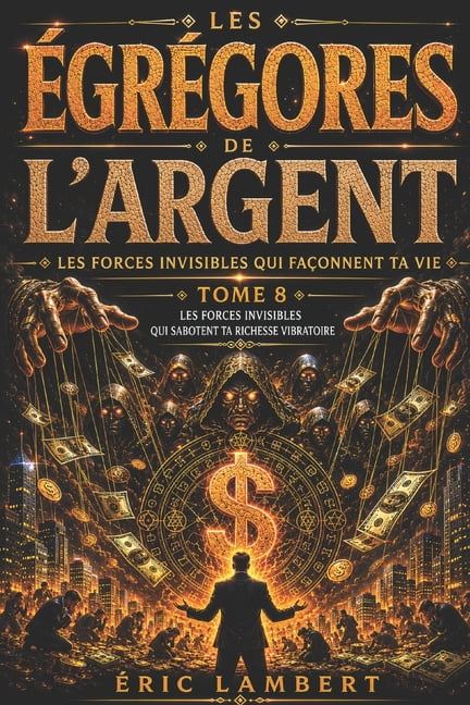 Les ÃgrÃ©gores - Les Forces Invisibles Qu Les ÃgrÃ©gores - Les Forces Invisibles Qui FaÃ§onnent Ta Vie - Tome 8 - Les ÃgrÃ©gores de l'Argent: Les forces invisibles q, Book 8, (Paperback)