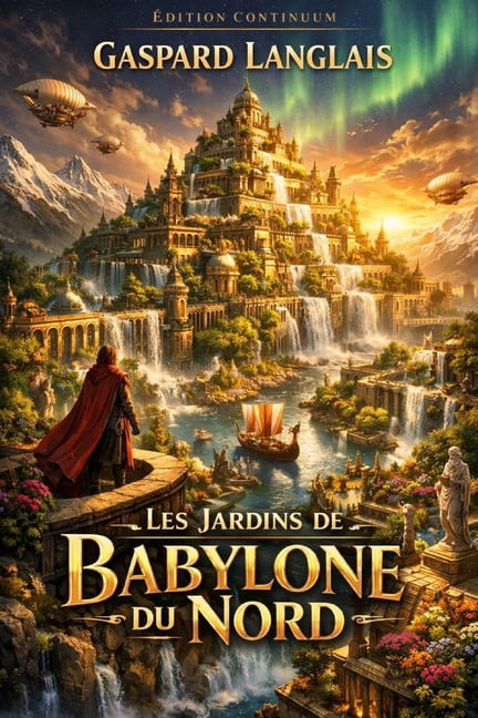Les jardins de Babylone du Nord: Roman uchronie: des jardins babyloniens défient la mer, (Paperback)