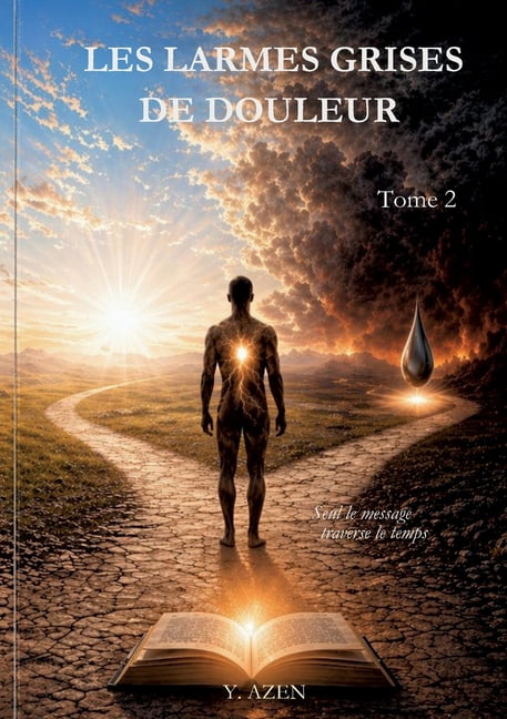 Les larmes grises de douleur - Tome 2, (Paperback)