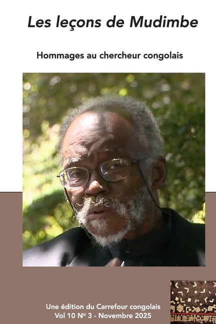 Les leÃ§ons de Mudimbe: Hommages au chercheur congolais, (Paperback)