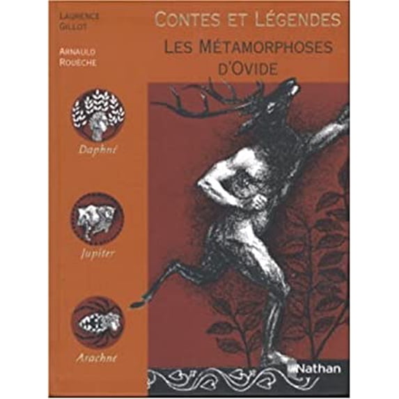 Pre-Owned Les métamorphoses d'Ovide 9782092823224 Used