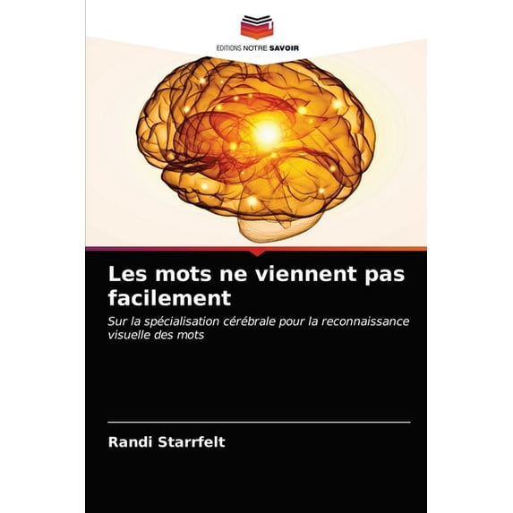 Les mots ne viennent pas facilement (Paperback)