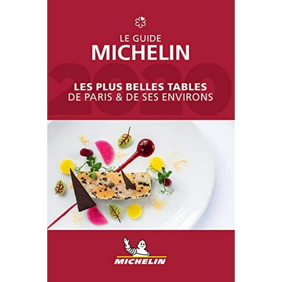Pre-Owned Les plus belles tables de Paris & ses environs - The MICHELIN Guide 2020: The Guide Michelin (Michelin Hotel & Restaurant Guides) Paperback