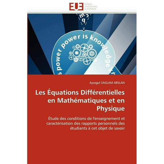 Omn.Univ.Europ. Les Ãquations Différentielles En Mathématiques Et En Physique, (Paperback)