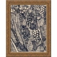 thumbnail image 1 of Les raisins 24x20 Gold Ornate Wood Framed Canvas Art by Louis Soutter, 1 of 2