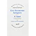 thumbnail image 1 of Les sermons laiques 1816-1817/ami 1818((1816-1817)) (French Edition), 1 of 1
