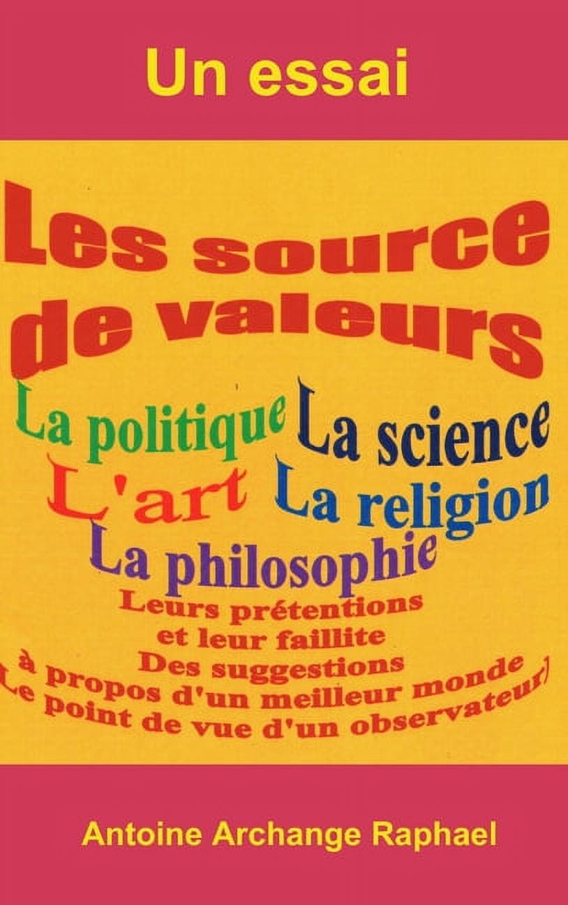 Les sources de valeurs, (Hardcover)