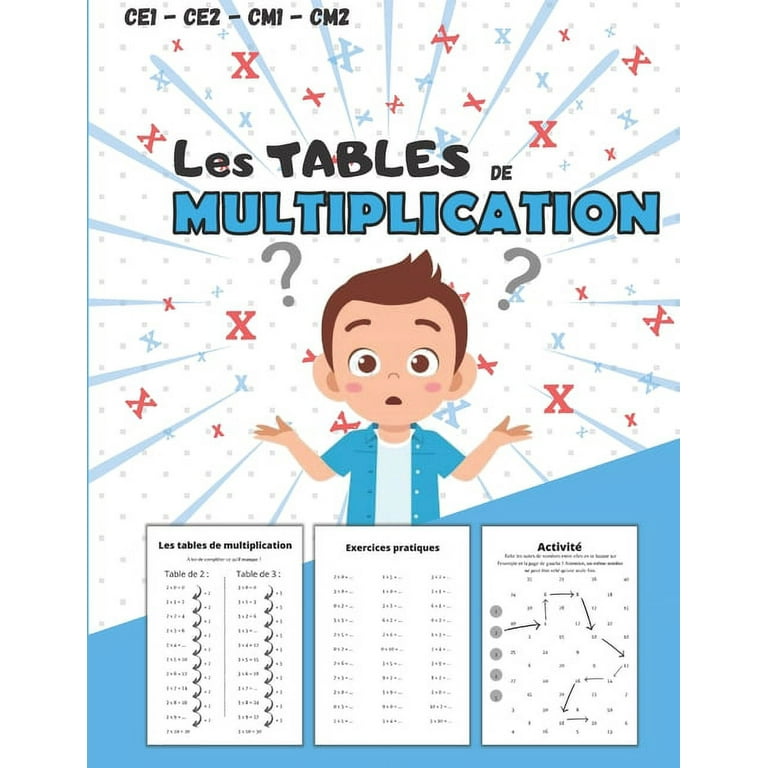 Mathemagics - L'appli pour réviser les tables de multiplication