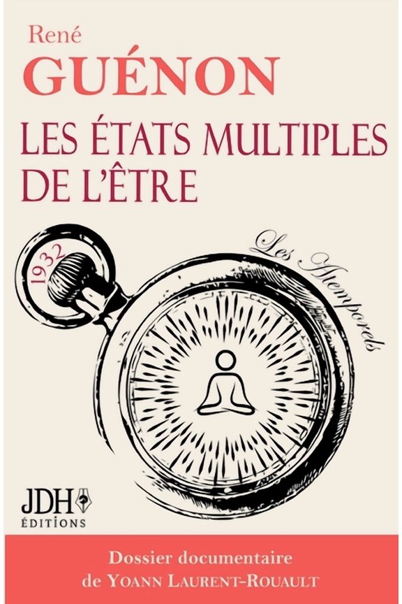 Les tats multiples de l'tre: dition 2024 - Dossier documentaire de Yoann Laurent-Rouault, (Paperback)