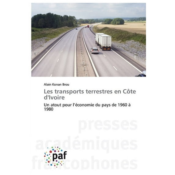 Les transports terrestres en Côte d'Ivoire (Paperback)