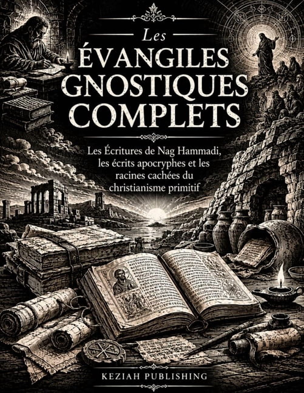 Les Évangiles Gnostiques Complets: Les Écritures de Nag Hammadi, les écrits apocryphes et les racines cachées du christi, (Paperback)