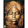 thumbnail image 1 of Les yeux fermes Poster Print by Fabienne Arietti   GC153, 1 of 1