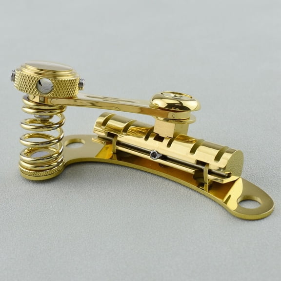 LesTrem II StopTail Guitar Tremolo Vibrato System Gold Fit Duesen TM85 USA