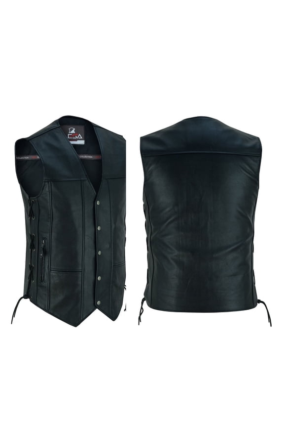 Men’s Classic Sleeveless Windbreaker Vest – 10 Pockets